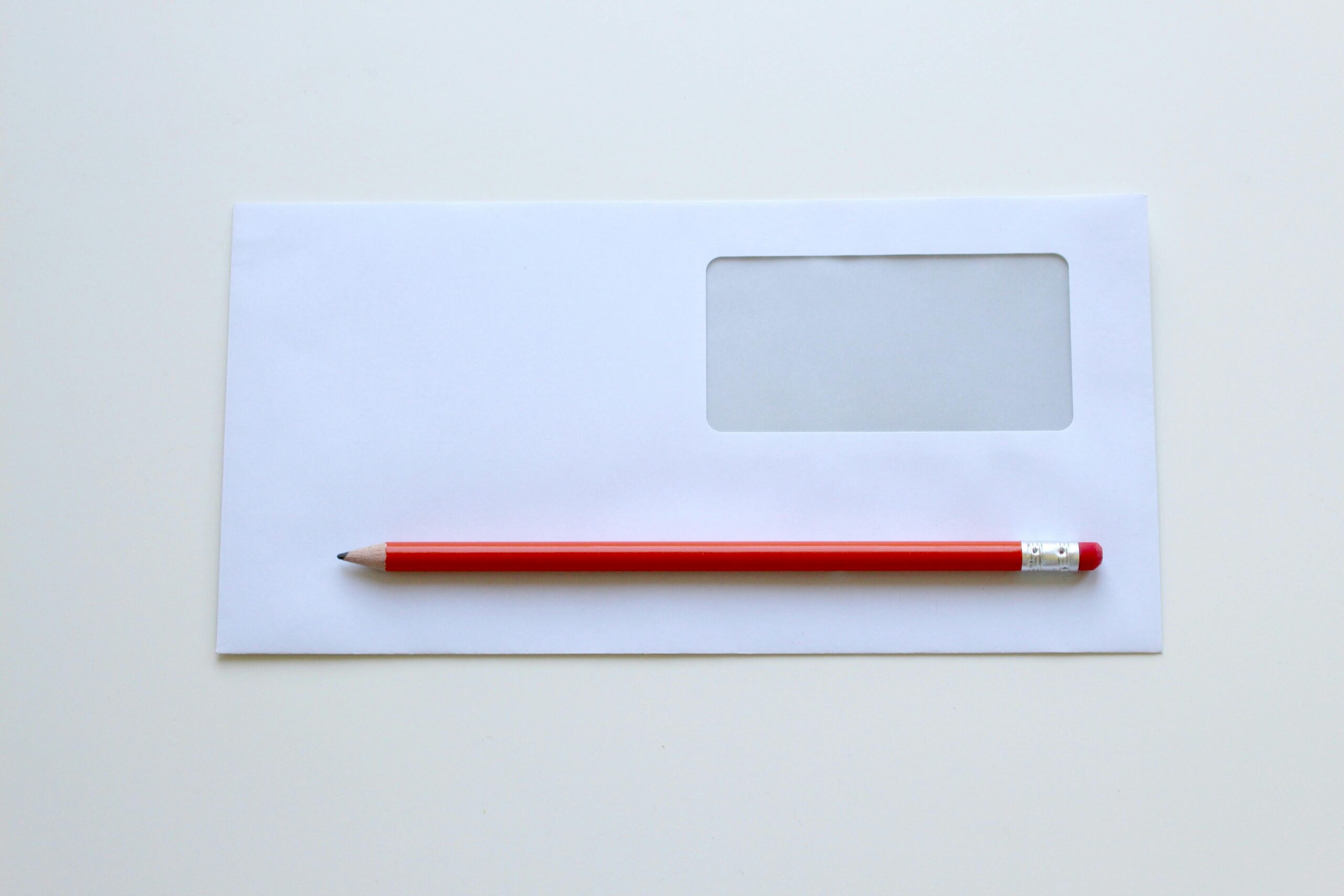 envelope for letter