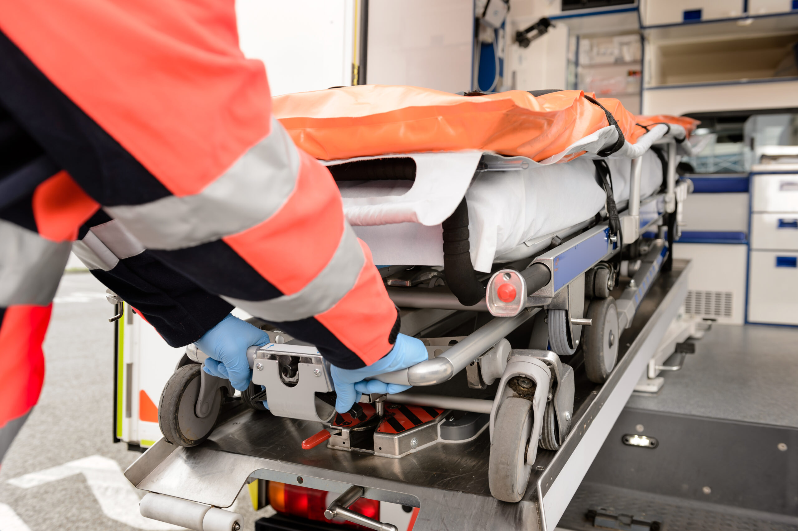 person suffering from personal injury